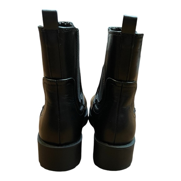 Old Navy Chelsea Platform Moto Boot - Picture 7 of 8